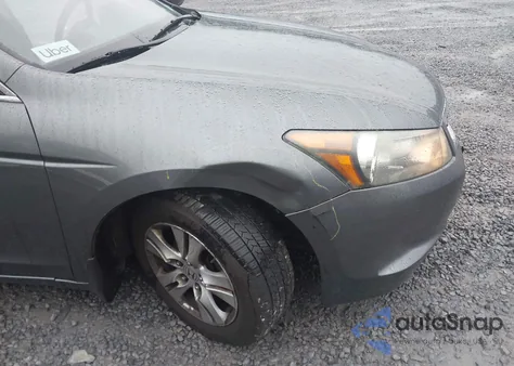 2009 Honda Accord 2.4 Lx-P from USA, damaged, VIN 1HGCP26449A113599